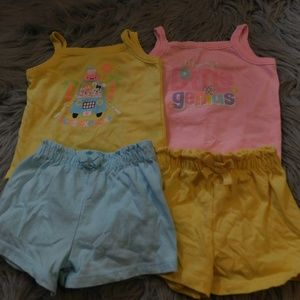 Infants Tanktop&Shorts Outfits